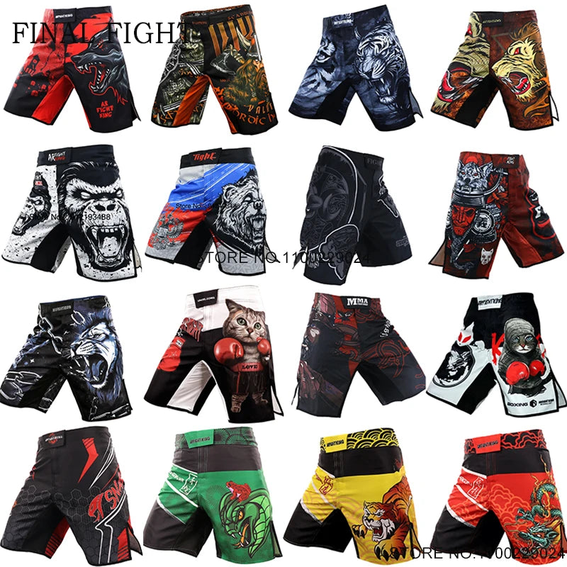 MMA/Boxing Shorts Men Women Child