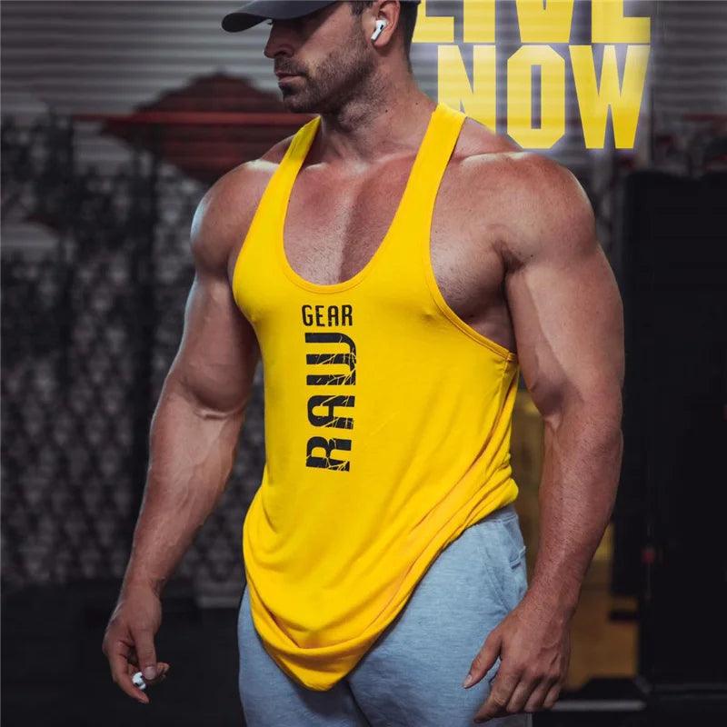 New Mens cotton tank tops