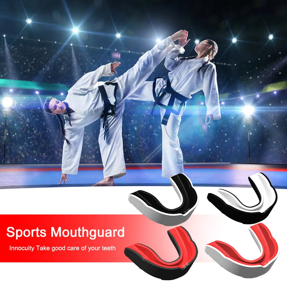 Boxing Training Mouth Guard Boxing  4pcs