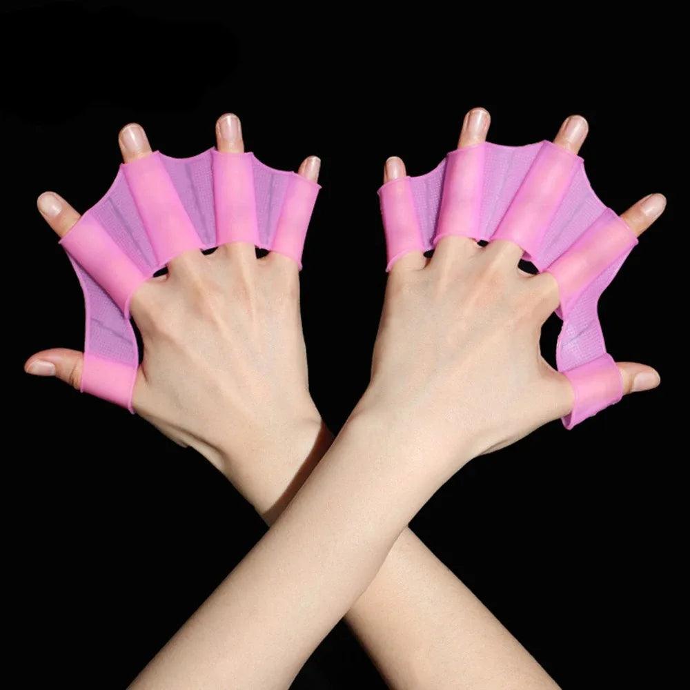 Silicone Swimming Fins Flipper