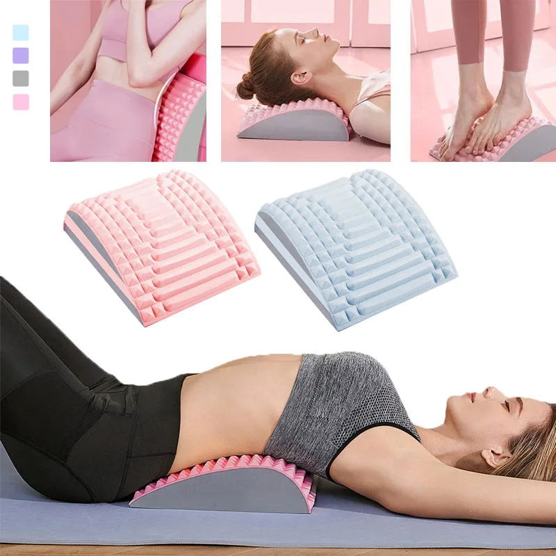 Back Stretcher Pillow Neck Relaxer