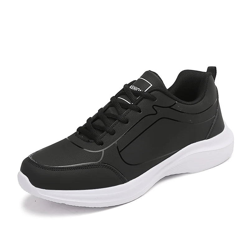 New Men Lace Up Soft Casual Shoes