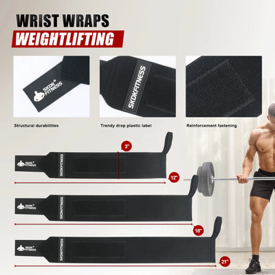 Weightlifting Wrist Wraps