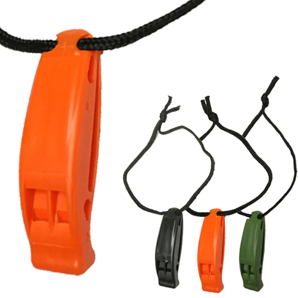 1/2PCS Kayak Scuba Diving Rescue Emergency Safety Whistles