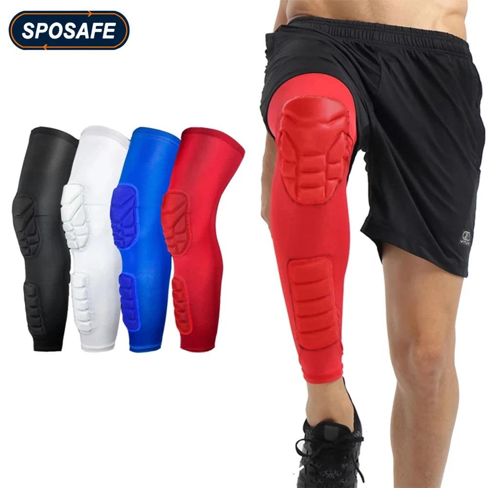 Sports Honeycomb Crashproof Knee  Pad