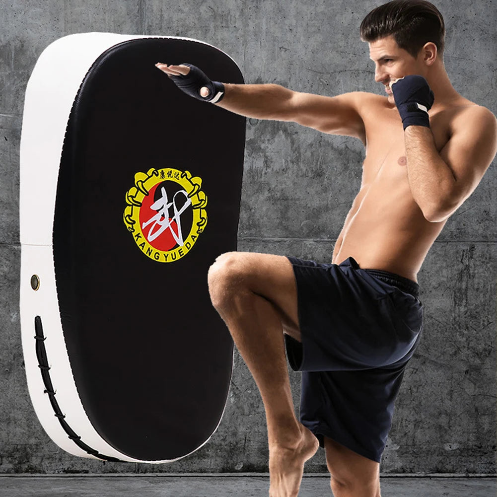 Taekwondo Boxing Target Arc-Shaped Kick Punch Pad