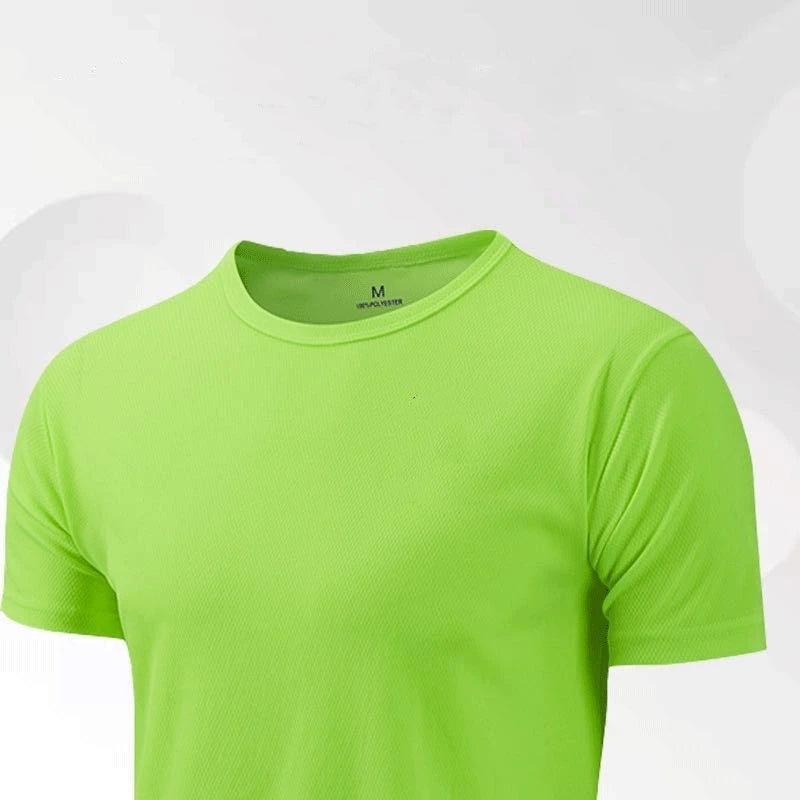 Quick Dry Short Sleeve Sport T Shirt