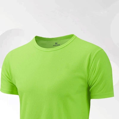 Quick Dry Short Sleeve Sport T Shirt