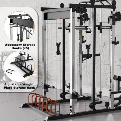 Smith Machine Strength Training Squat Rack