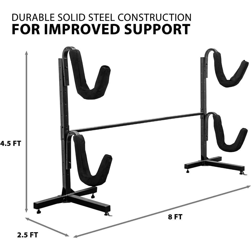 Freestanding Kayak Storage Rack