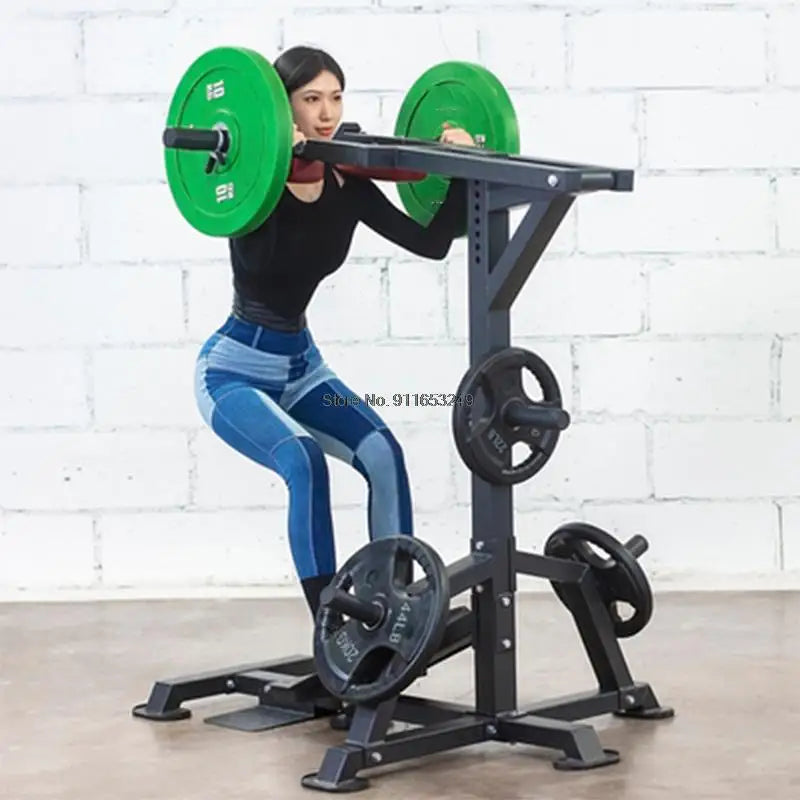 Squat Machine Barbell Lever Squat