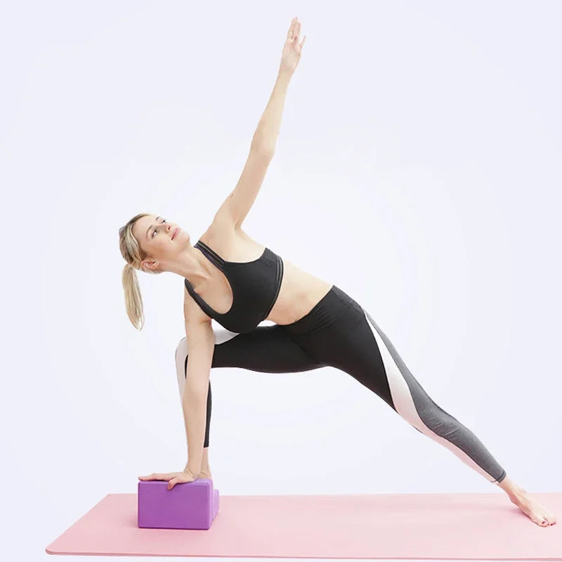 Fitness Double-color Yoga Blocks