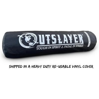 Outslayer Martial Arts Kick bag/ Boxing Bag. 100lbs