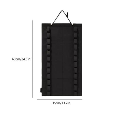 Taekwondo Belt Display Wall Mounted 12 Belts