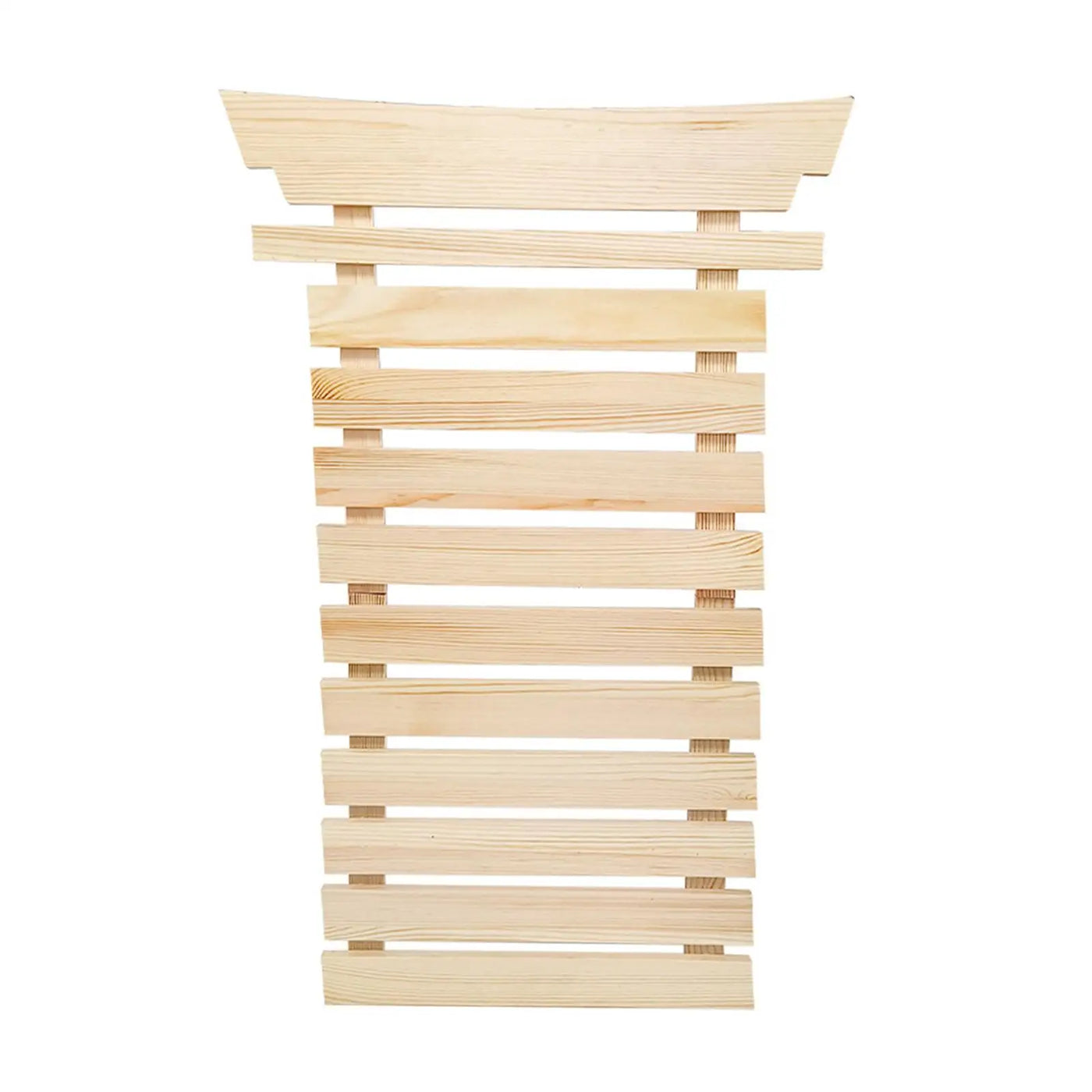 Wood Karate Belt Display Rack Foldable Wood