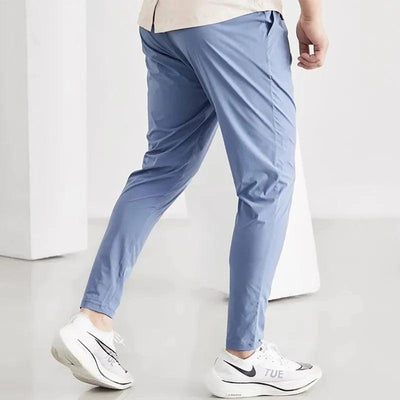 Men Sportswear Elastic Jogging Sweatpants