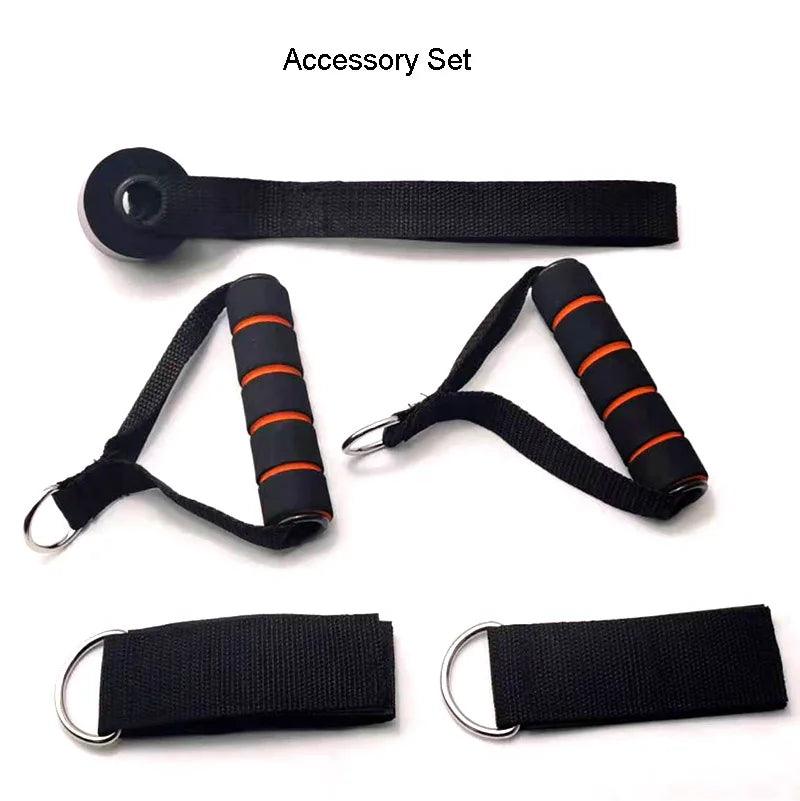 Latex Tube Straps for Resistance Training