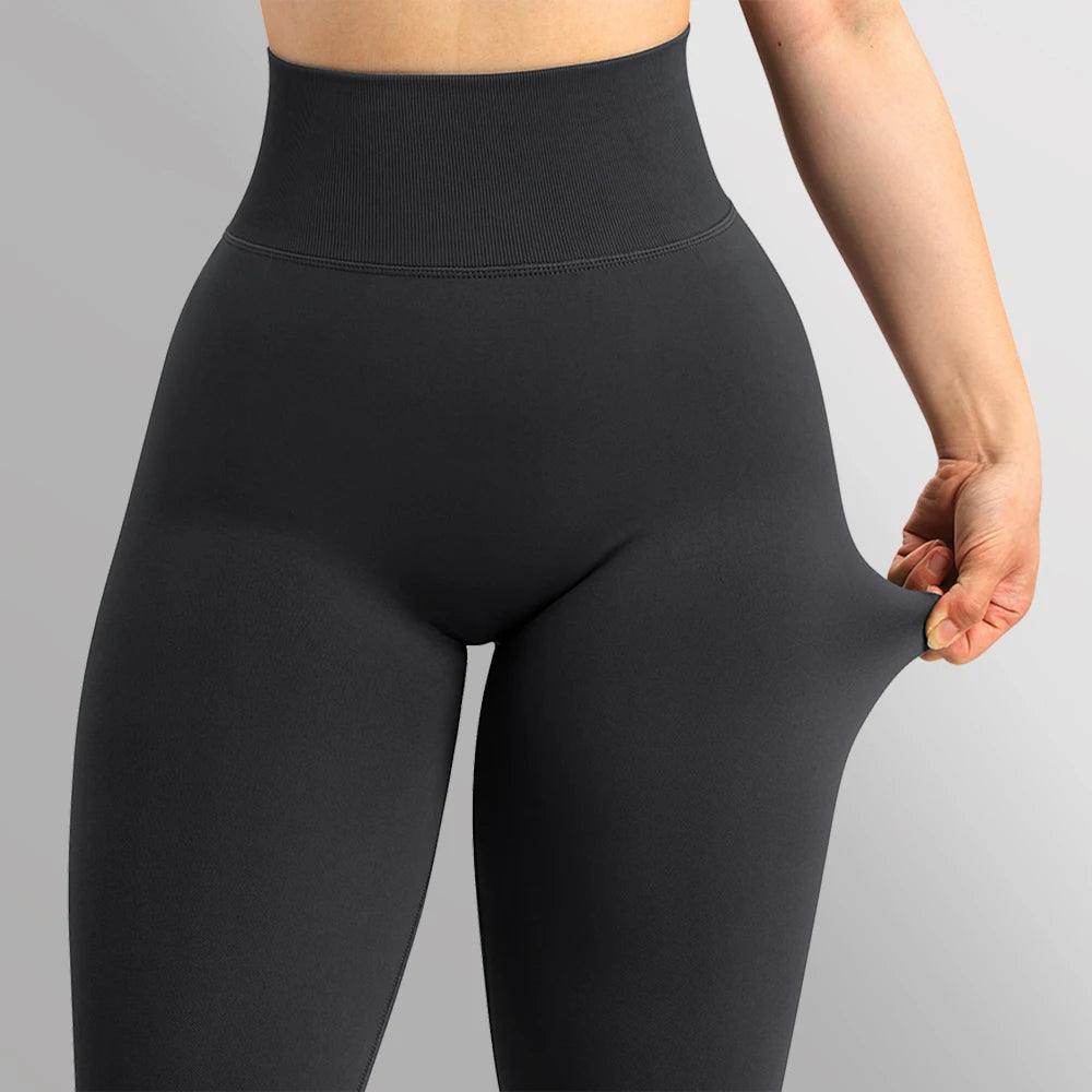 Solid Scrunch Butt Lifting Sportwear