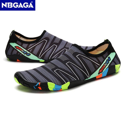 New Quick-drying Swimming Men Aqua Shoes