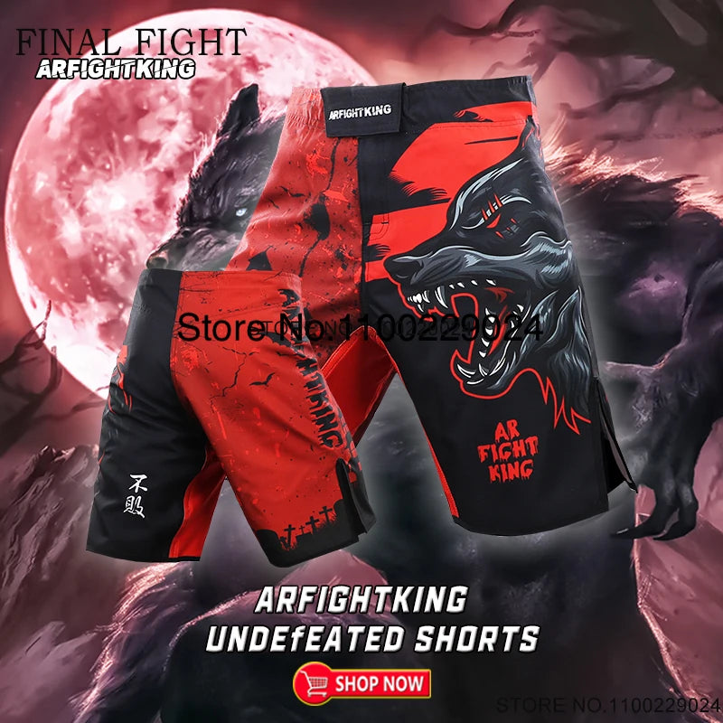 MMA/Boxing Shorts Men Women Child