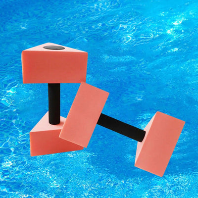 Triangular Aquatic Exercise Dumbbells