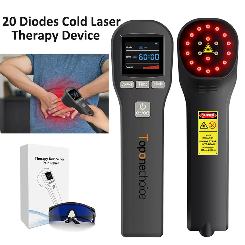 Physiotherapy Light Therapy Cold Laser Device