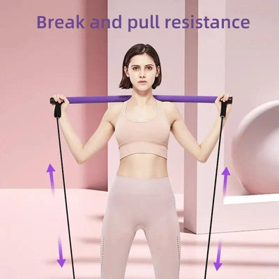 Pilates Bar Kit with Resistance Band