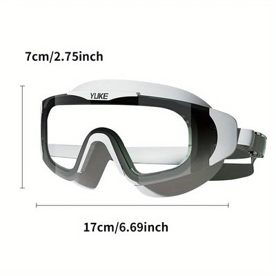 High Definition Anti-Fog Swimming Goggles