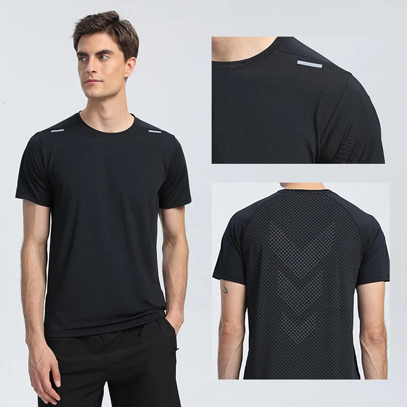 Quick Dry Men Running T-shirt