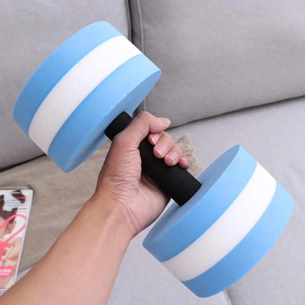 1pc EVA Water Floating Dumbbell