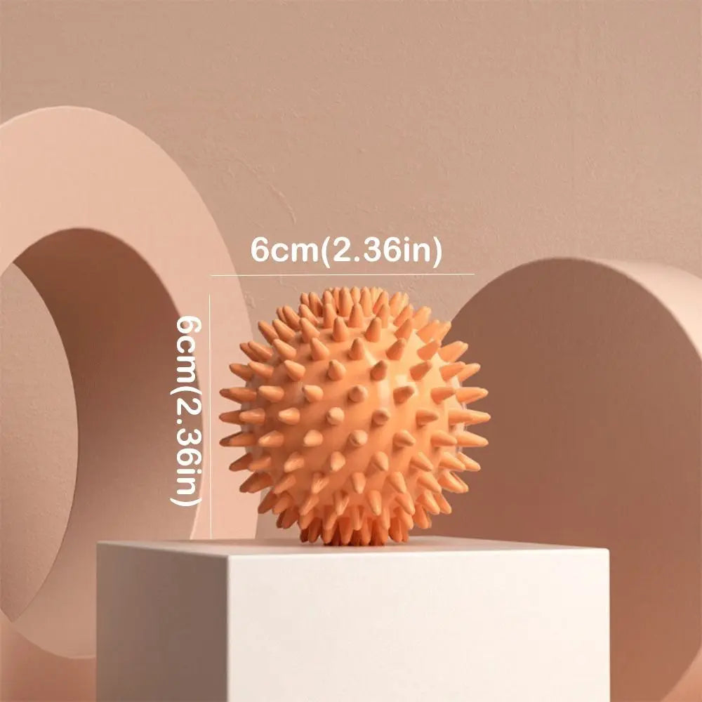 Shoulder Neck Leg Sole Hedgehog Massage Ball Body Shaping Sports Fitness Meridian Massage Roller Therapy Muscle Relaxing Ball