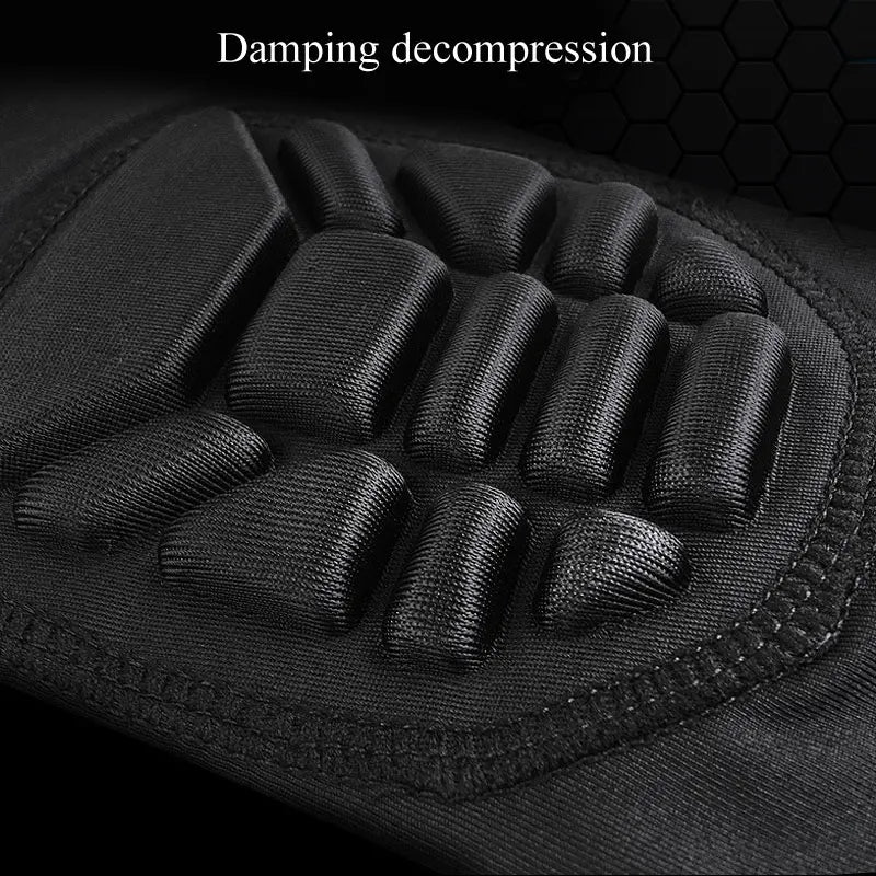 Sports Honeycomb Crashproof Knee  Pad