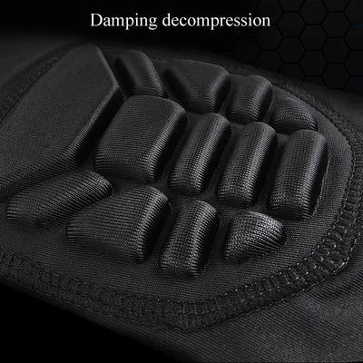 Sports Honeycomb Crashproof Knee  Pad