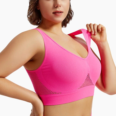 S-4XL Women Yoga Sport Bra