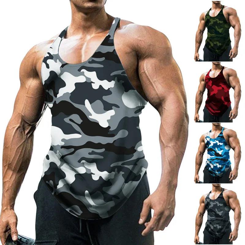 Gym Stringer Tank Top