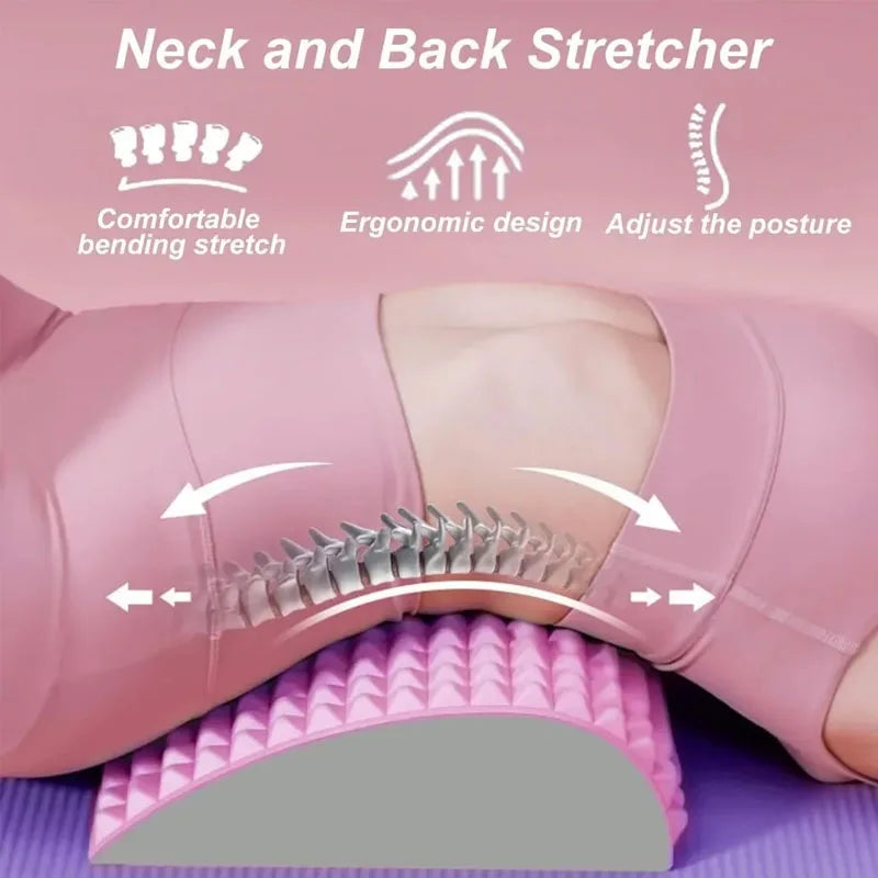 Back Stretcher Pillow Neck Relaxer