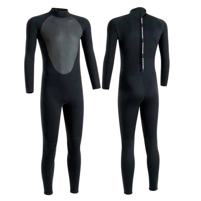 3MM Wetsuits Men Neoprene Diving Surfing Swimming Full Suits