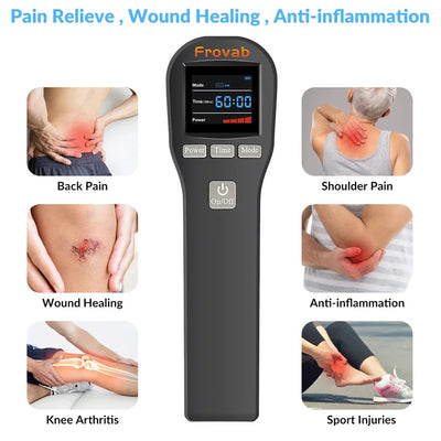 Physiotherapy Cold Laser Therapy Infrared Red Light Gun