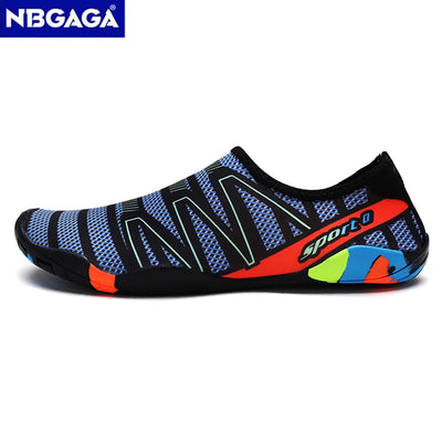 New Quick-drying Swimming Men Aqua Shoes