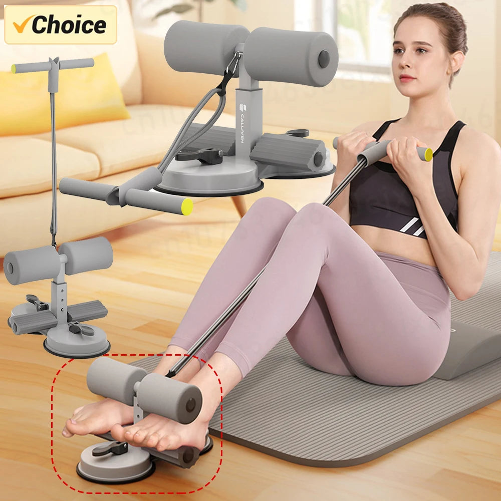 Abdominal Exerciser with 2 Suction Cups