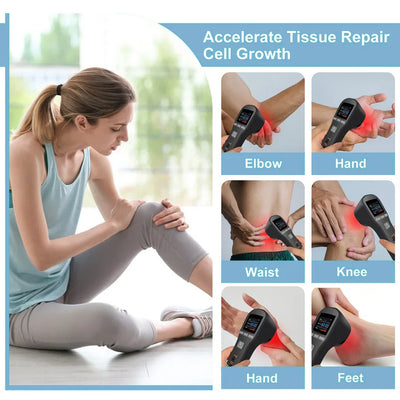 Physiotherapy Light Therapy Cold Laser Device