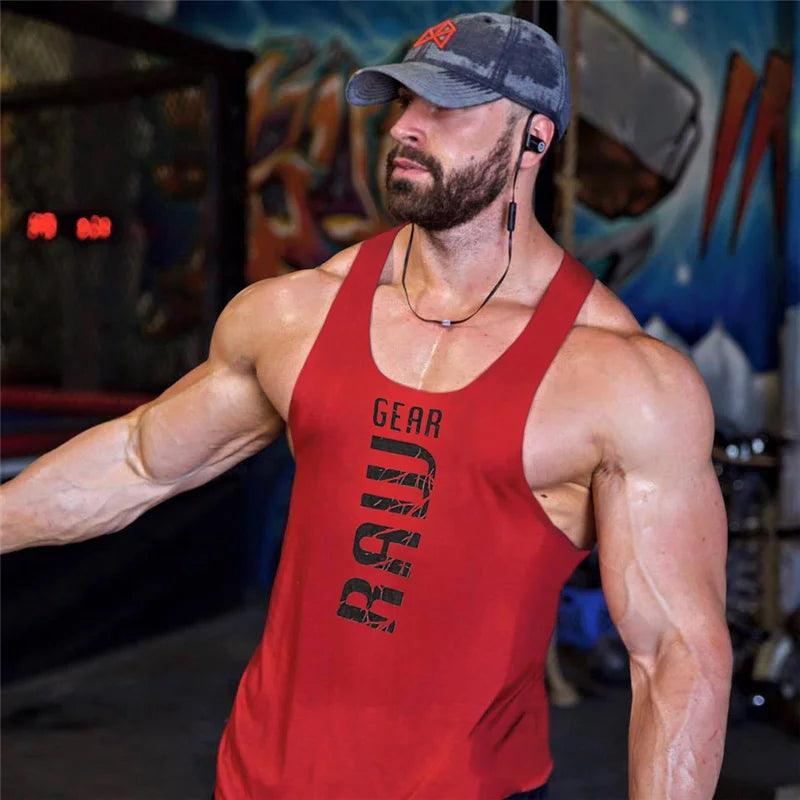 New Mens cotton tank tops