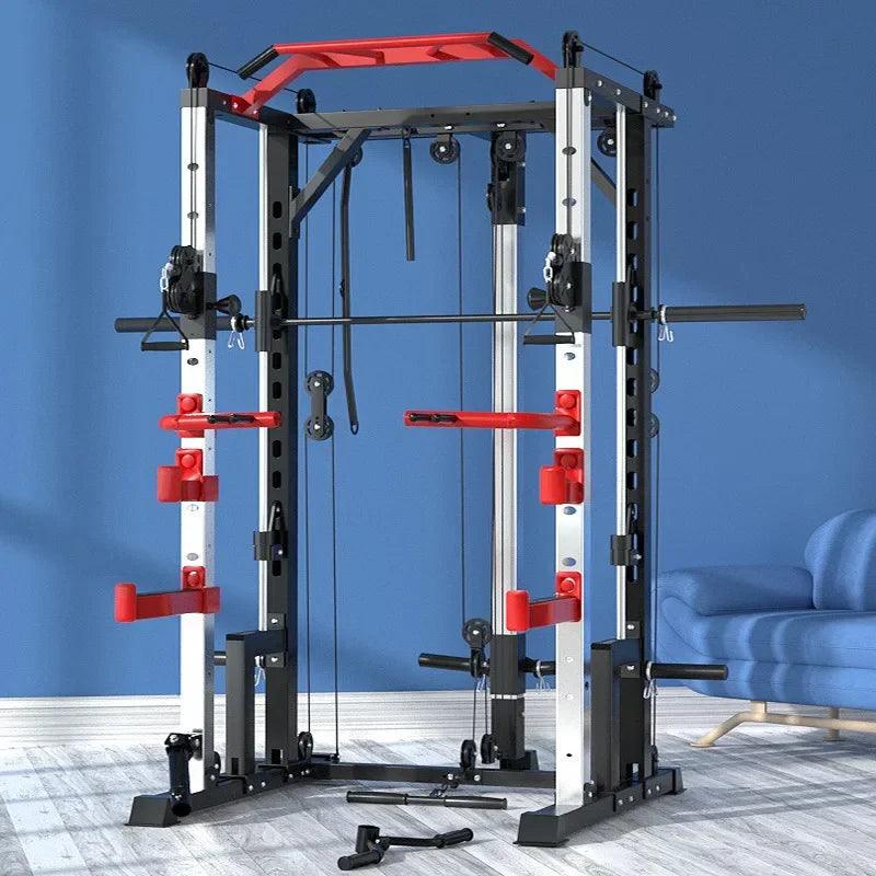 Sports Fitness Equipment Steel Squat Rack