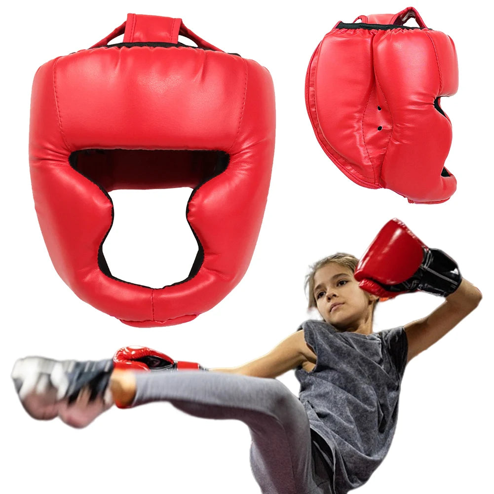 Full-Covered Thickened Boxing Head Guard