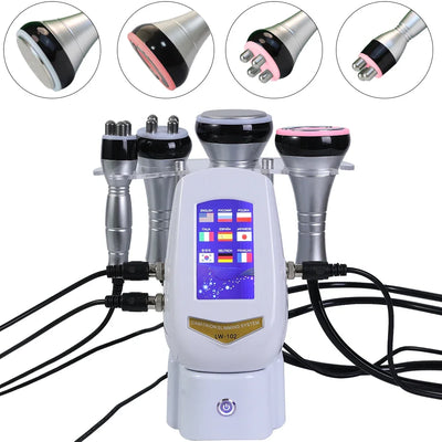 Ultra Sonic Lipolysis Slimming And Fat Burning Vacuum Machine