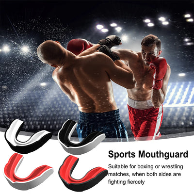 Boxing Training Mouth Guard Boxing  4pcs