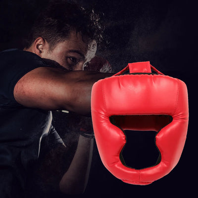 Full-Covered Thickened Boxing Head Guard