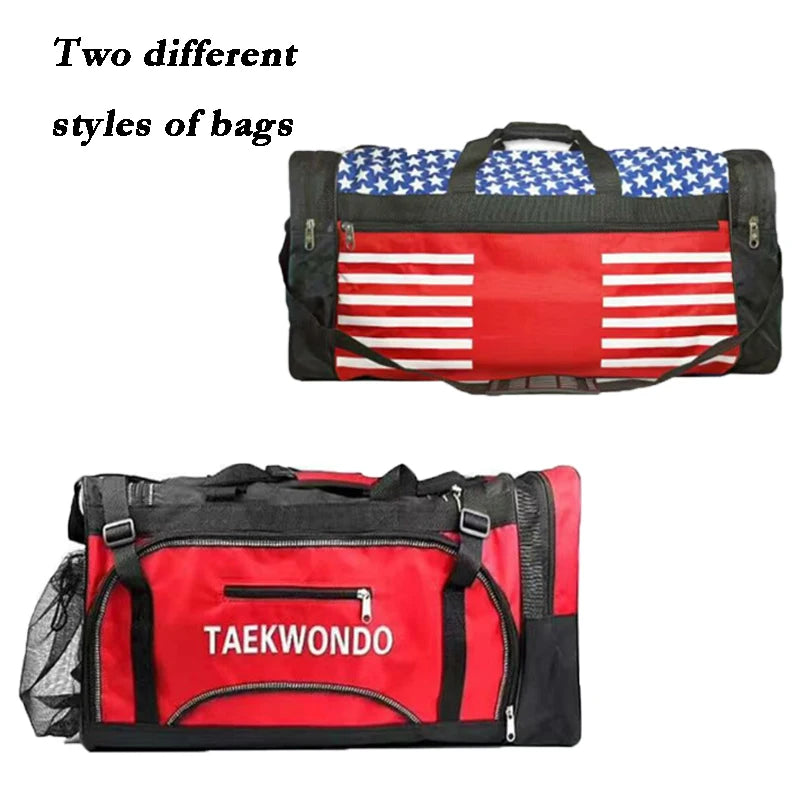 Large capacity Taekwondo protective gear bag