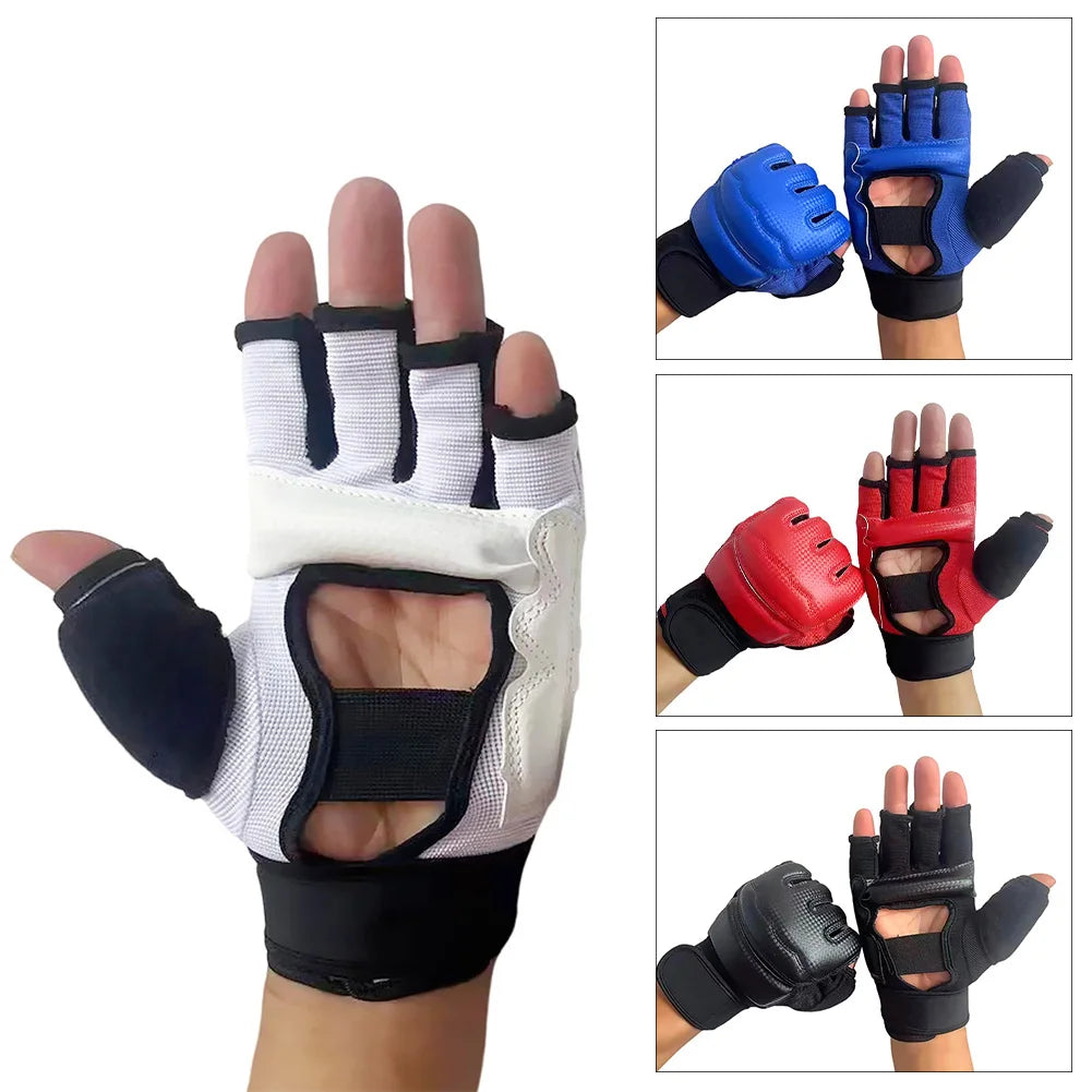 Taekwondo Leather Gloves