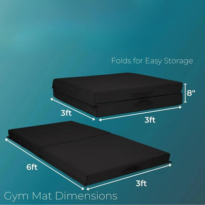 Folding Mat for Gymnastics and Martial Arts Training Equipment